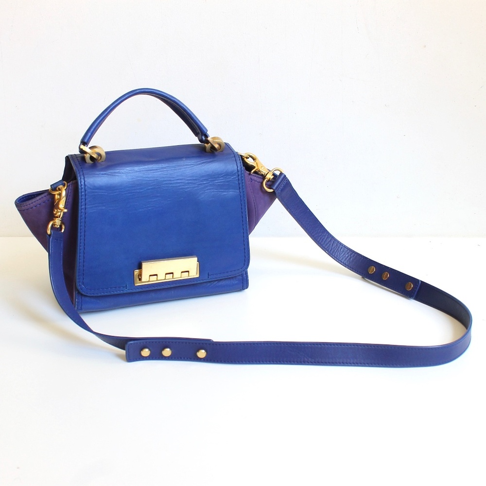 Zac Posen Eartha Top Handle Satchel Shoulder Bag